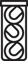 Ball icon symbol image vector