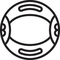Ball icon symbol image vector
