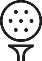 Ball icon symbol image vector