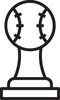 Ball icon symbol image vector