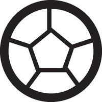 Ball icon symbol image vector
