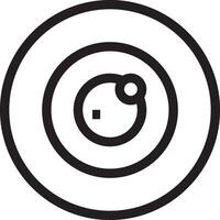 Ball icon symbol image vector