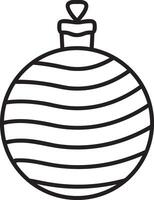 Ball icon symbol image vector