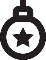 Ball icon symbol image vector