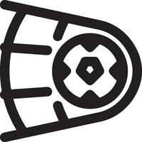 Ball icon symbol image vector