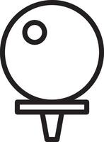 Ball icon symbol image vector