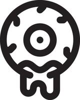 Ball icon symbol image vector