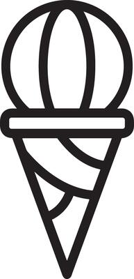 Ball icon symbol image