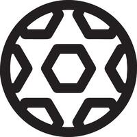 Ball icon symbol image vector
