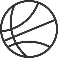Ball icon symbol image vector