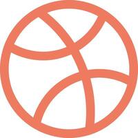 Ball icon symbol image vector