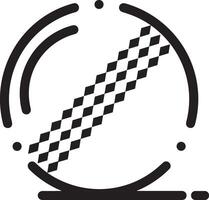 Ball icon symbol image vector