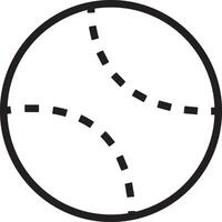 Ball icon symbol image vector