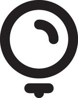 Ball icon symbol image vector