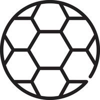 Ball icon symbol image vector