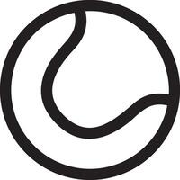 Ball icon symbol image vector