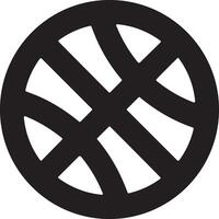 Ball icon symbol image vector