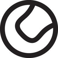 Ball icon symbol image vector