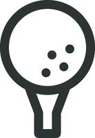 Ball icon symbol image vector