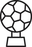 Ball icon symbol image vector