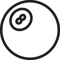 Ball icon symbol image vector