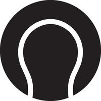 Ball icon symbol image vector