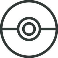 Ball icon symbol image vector