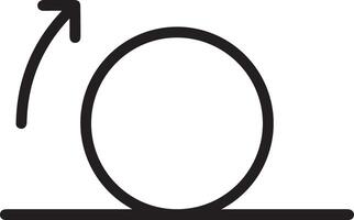 Ball icon symbol image vector