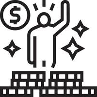 Ball icon symbol image vector