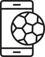 Ball icon symbol image vector