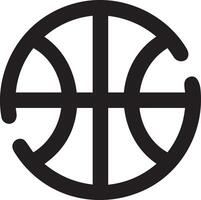 Ball icon symbol image vector