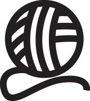 Ball icon symbol image vector