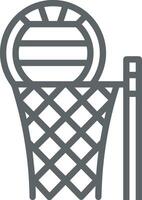 Ball icon symbol image vector