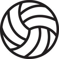 Ball icon symbol image vector