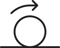 Ball icon symbol image vector