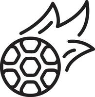 Ball icon symbol image vector
