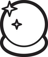 Ball icon symbol image vector