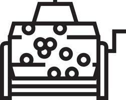 Ball icon symbol image vector