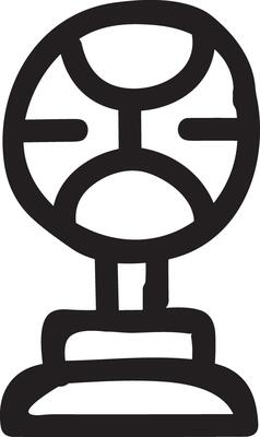 Ball icon symbol image