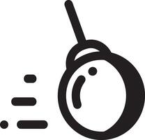 Ball icon symbol image vector