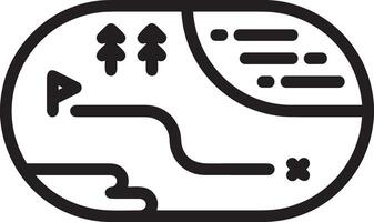 Ball icon symbol image vector