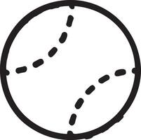 Ball icon symbol image vector