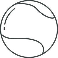 Ball icon symbol image vector