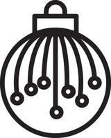 Ball icon symbol image vector