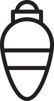Ball icon symbol image vector