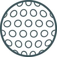 Ball icon symbol image vector