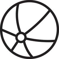 Ball icon symbol image vector