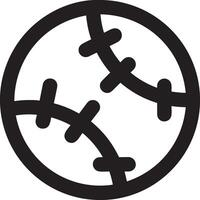 Ball icon symbol image vector