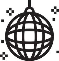 Ball icon symbol image vector