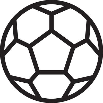 Ball icon symbol image